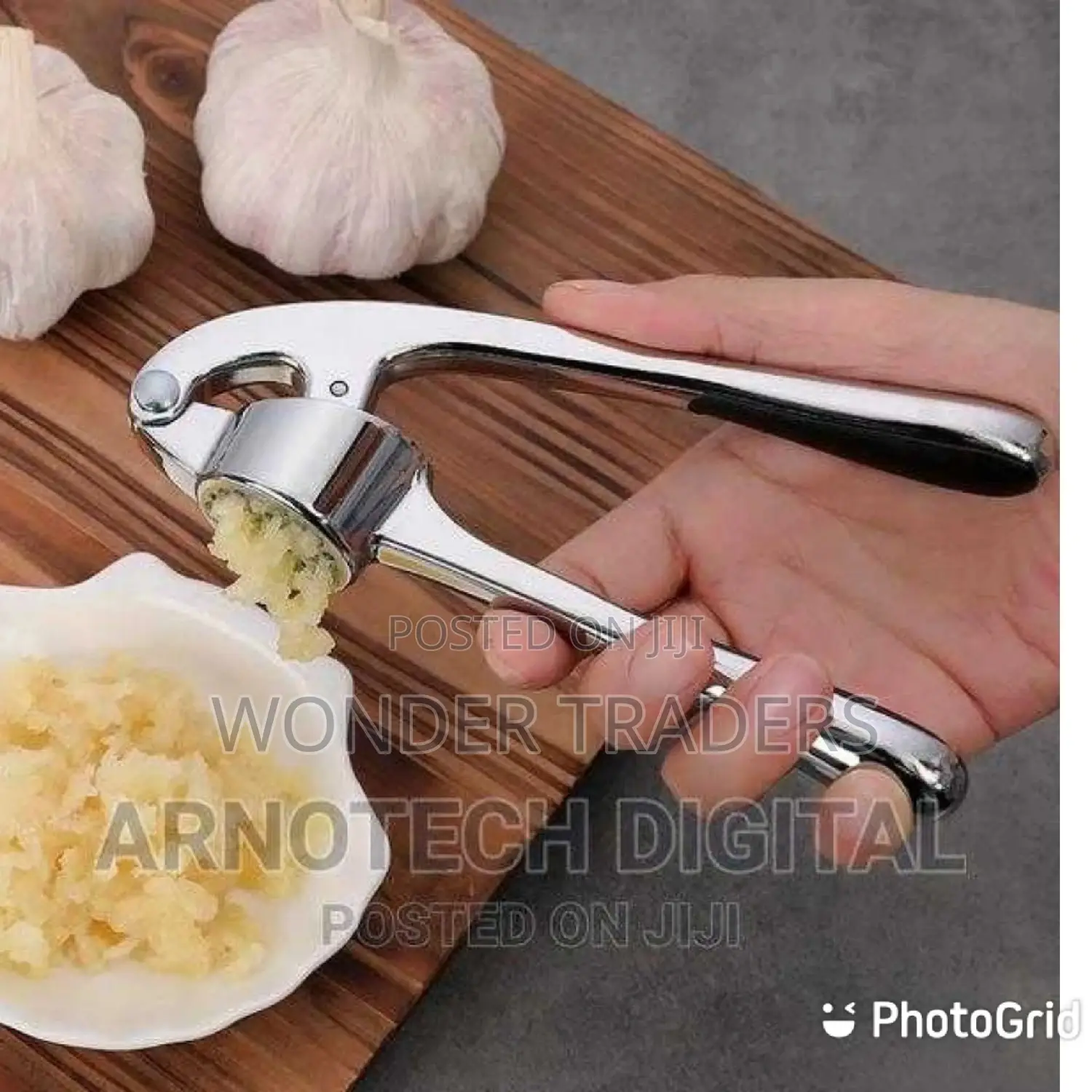 Garlic Crusher Garlic Crusher