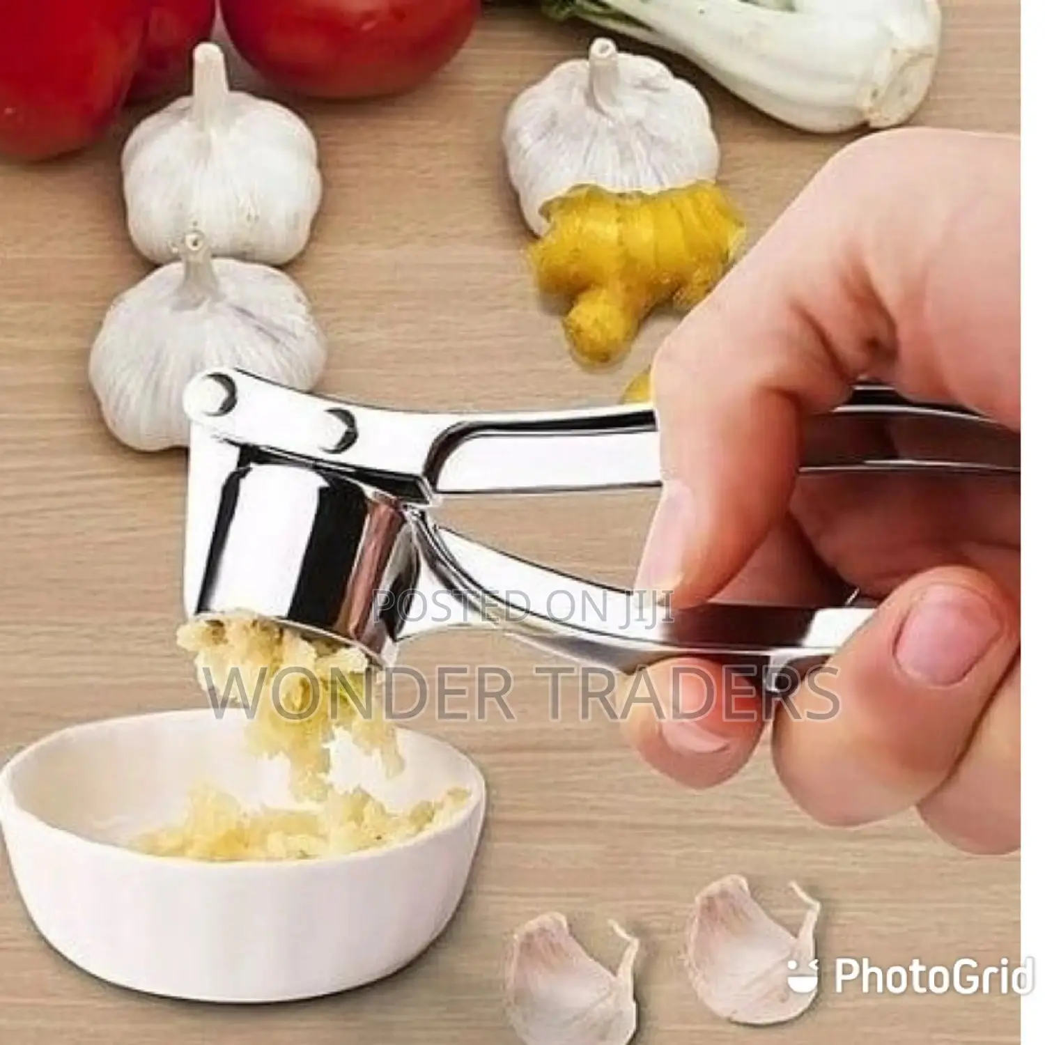 Garlic Crusher Garlic Crusher