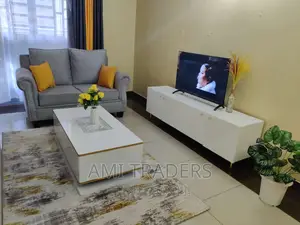 White Golden Coffee Table