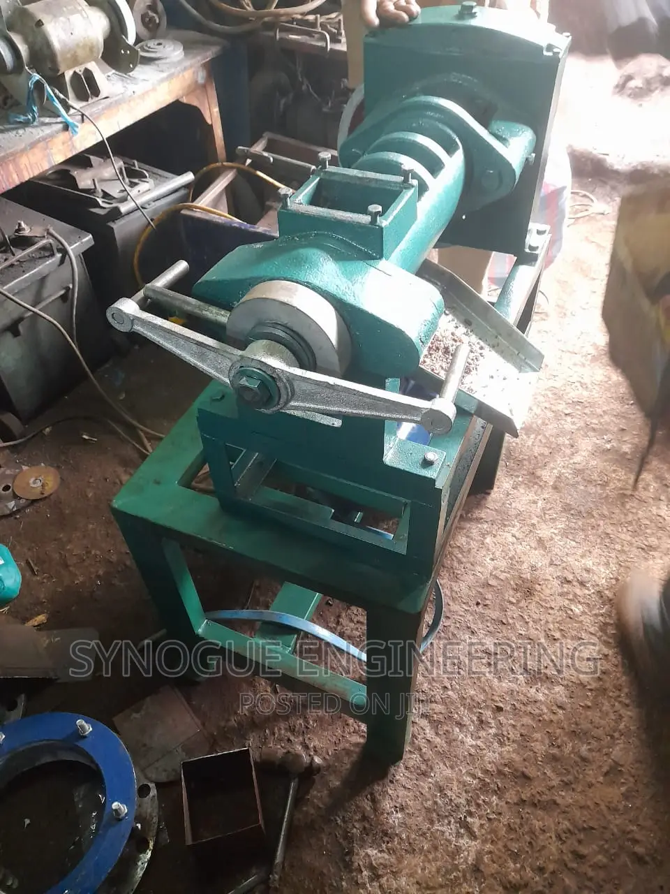 Oil Press Machine