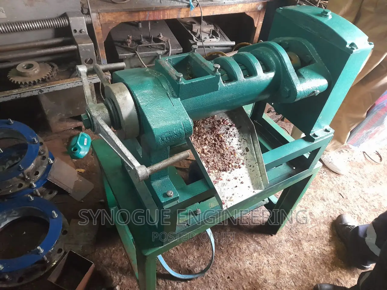 Oil Press Machine