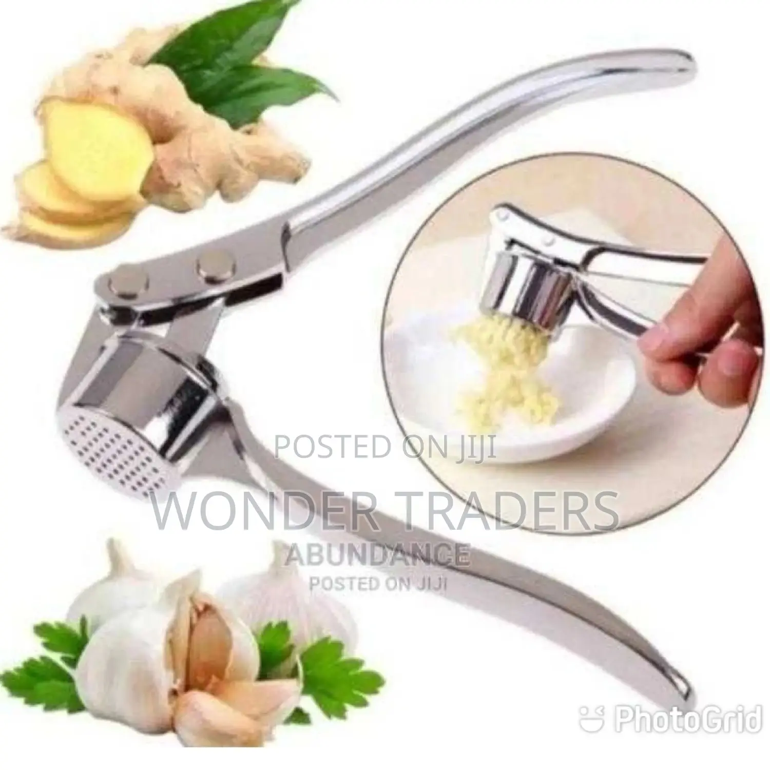 Garlic Crusher Garlic Crusher