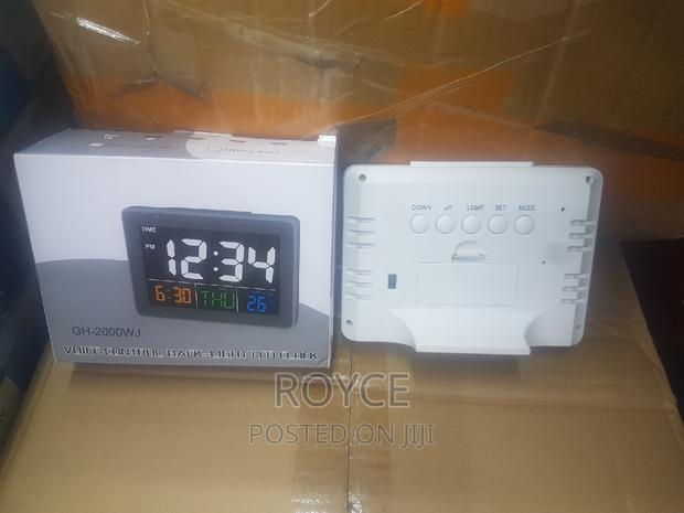 Digital LED Alarm Clock