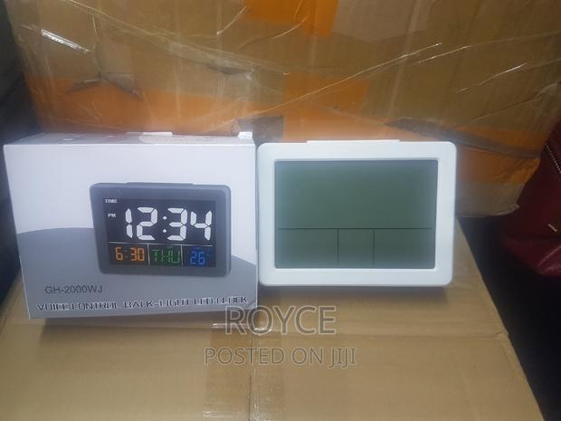 Digital LED Alarm Clock - thumbnail 5