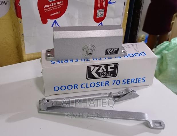 Aluminum Door Closer - main view