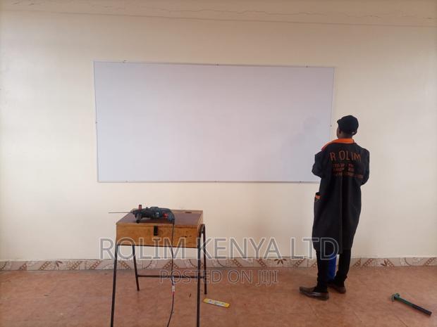 Whiteboard for Technical Universities 120cm X 240cm - main view