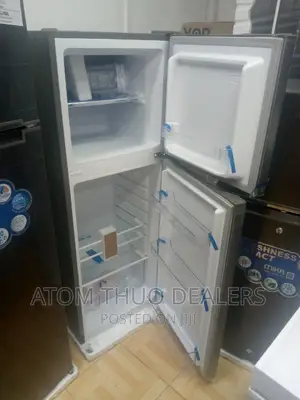 Mika 138 Litres Double Door Fridge