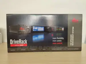 Diverackpa 2 Speaker Management System