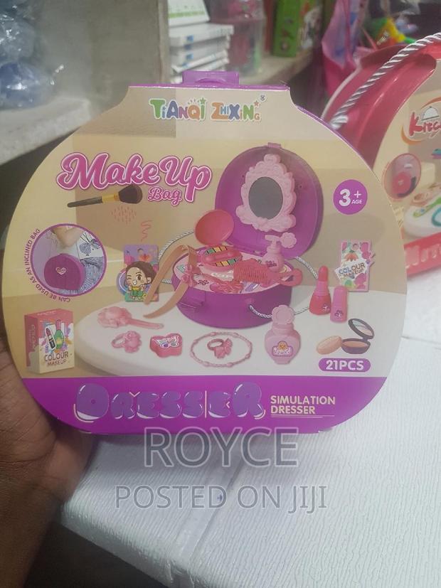 21pcs Kids Simulation Dresser Set - main view