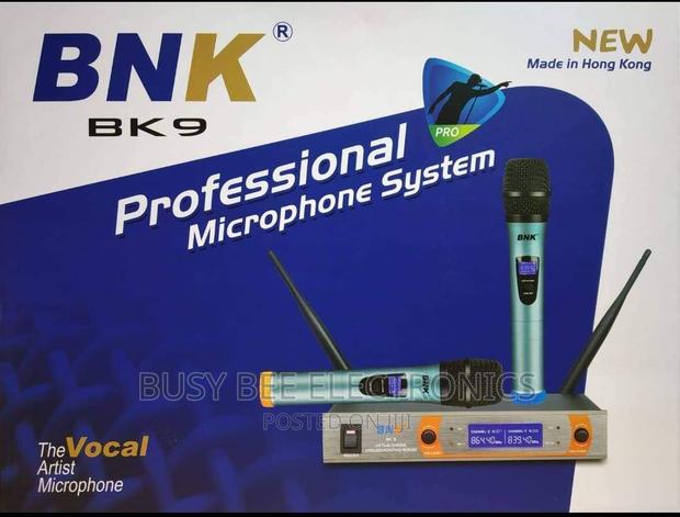 Bk 9 Wireless Microphone - main view