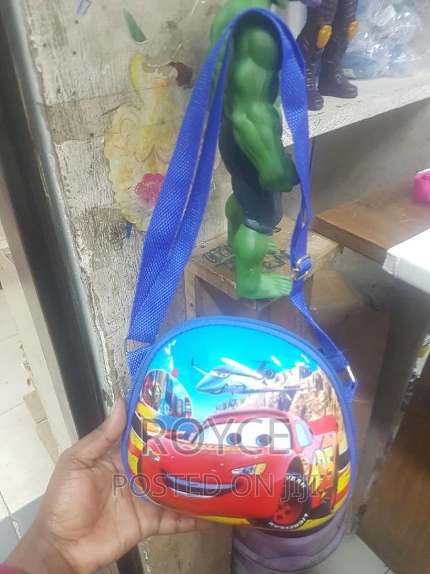 Cartoon Themed Kids Sling Bag - main view