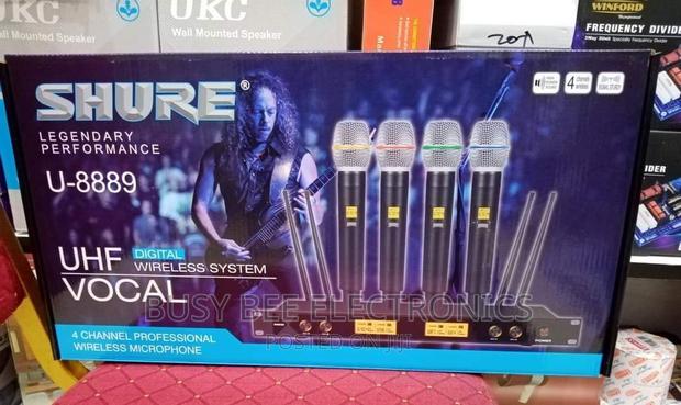U889 Shure Cordless Microphone - main view