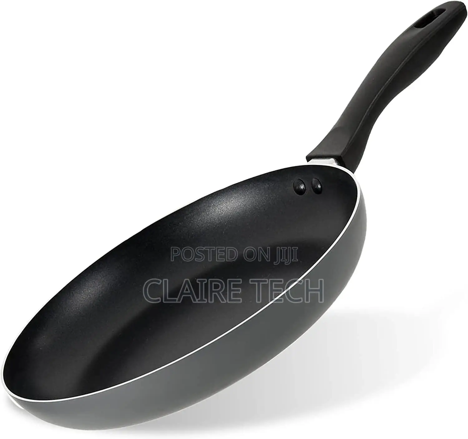 Heavy Duty Pan With Handle/Granite Stone Pan
