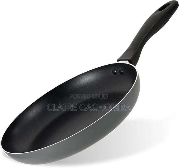Heavy Duty Pan With Handle/Granite Stone Pan