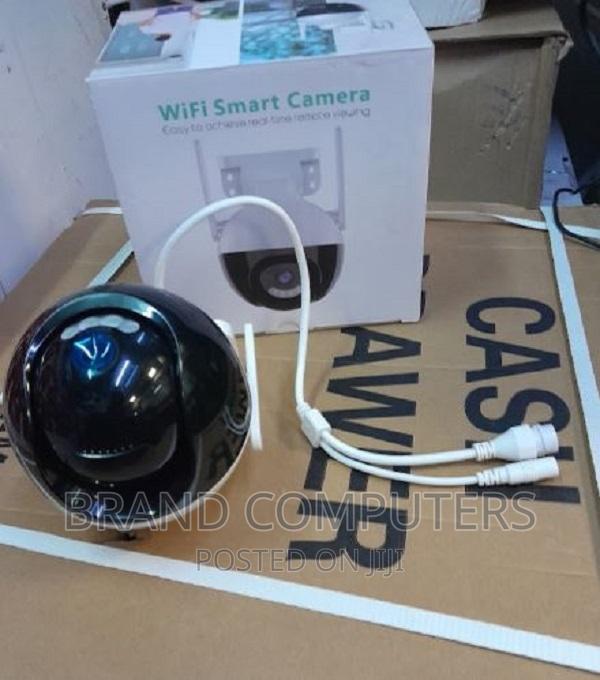 Wireless Dome Icsee 4MP WIFI PTZ Camera Full Color