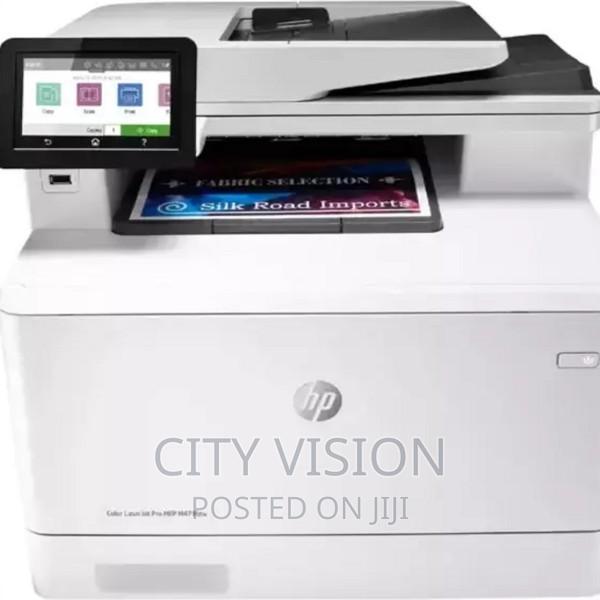 Hp Color Laserjet Pro MFP M479fdn Printer