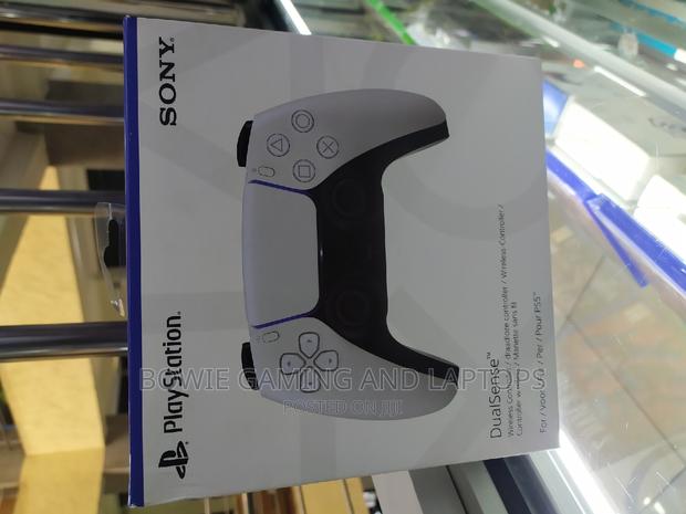 Ps5 Pad Controller White New - main view