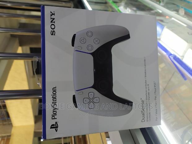 Ps5 Pad Controller White New - thumbnail 2