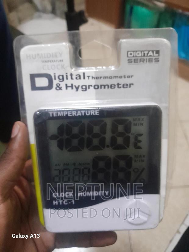 Digital Thermometer%Hygrometer - main view