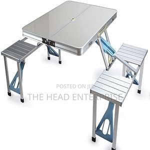 Camping Table ( Foldable and Portable) Easy to Use - thumbnail 2