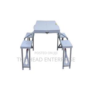 Table Used for Camping (Portable and Foldable) - thumbnail 2