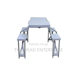 Table Used for Camping (Portable and Foldable)