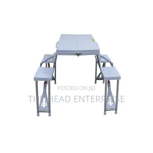 Table Used for Camping (Portable and Foldable)