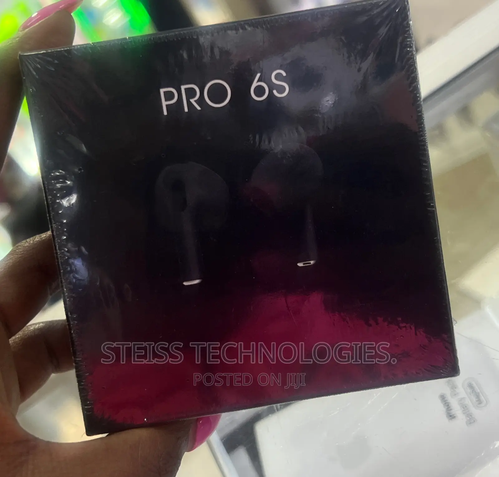 Pro6s Wireless Headsets 
