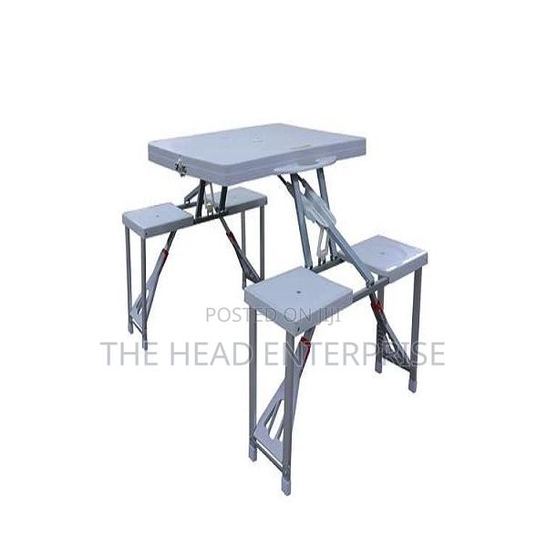 Portable Camping Table(Aluminium Material) - main view