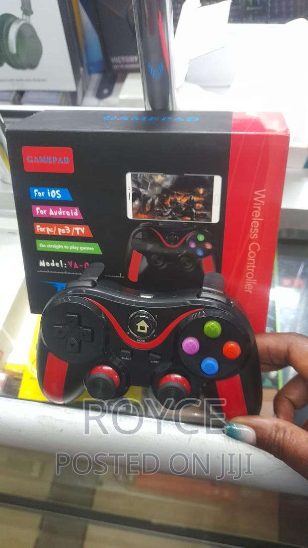 Wireless Controller Game Pad - main view