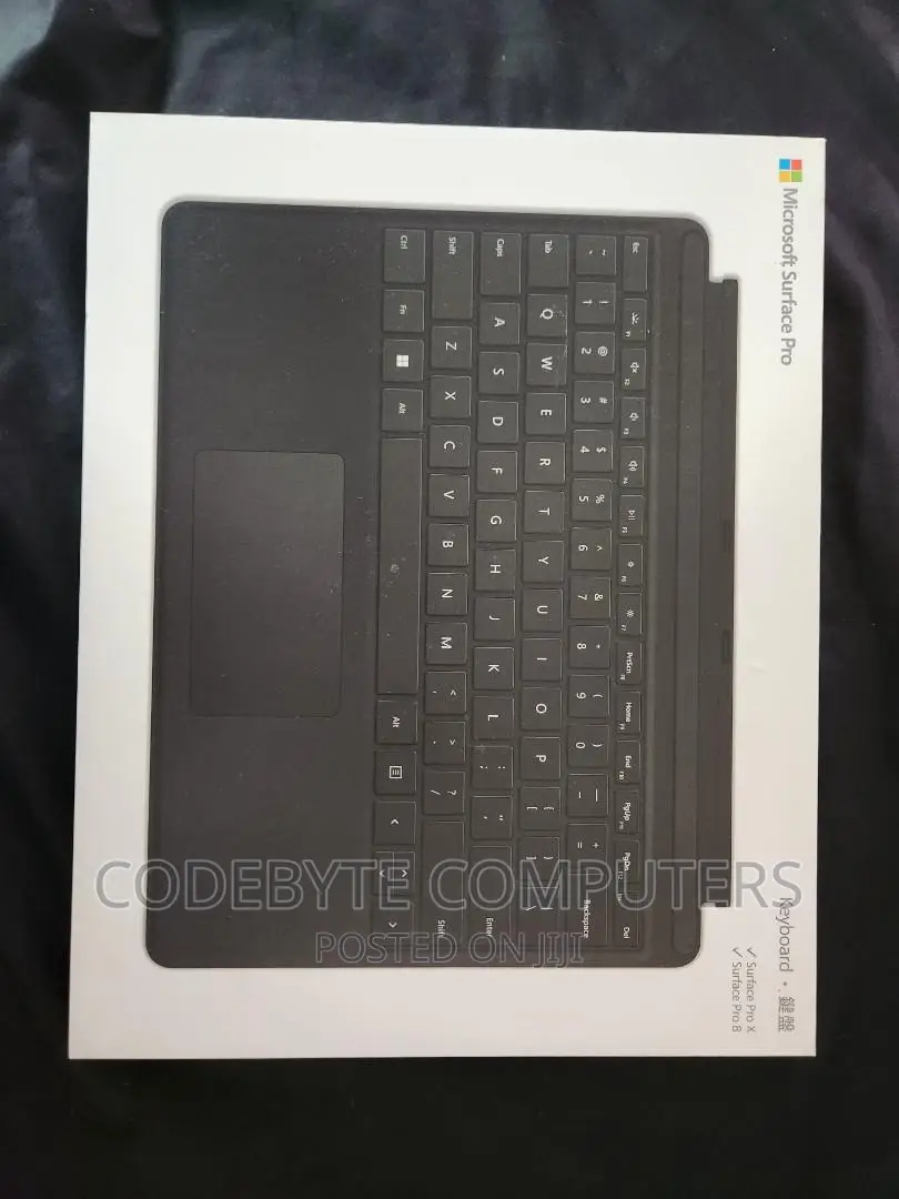 Microsoft Surface Pro 8/9 Signature Keyboard Black