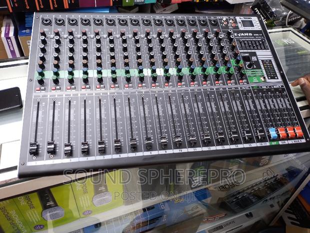 Evans 17 Channel Mixer