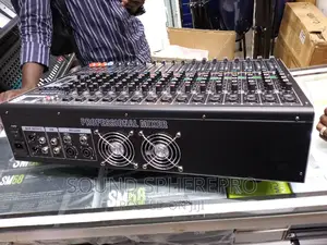 Evans 17 Channel Mixer