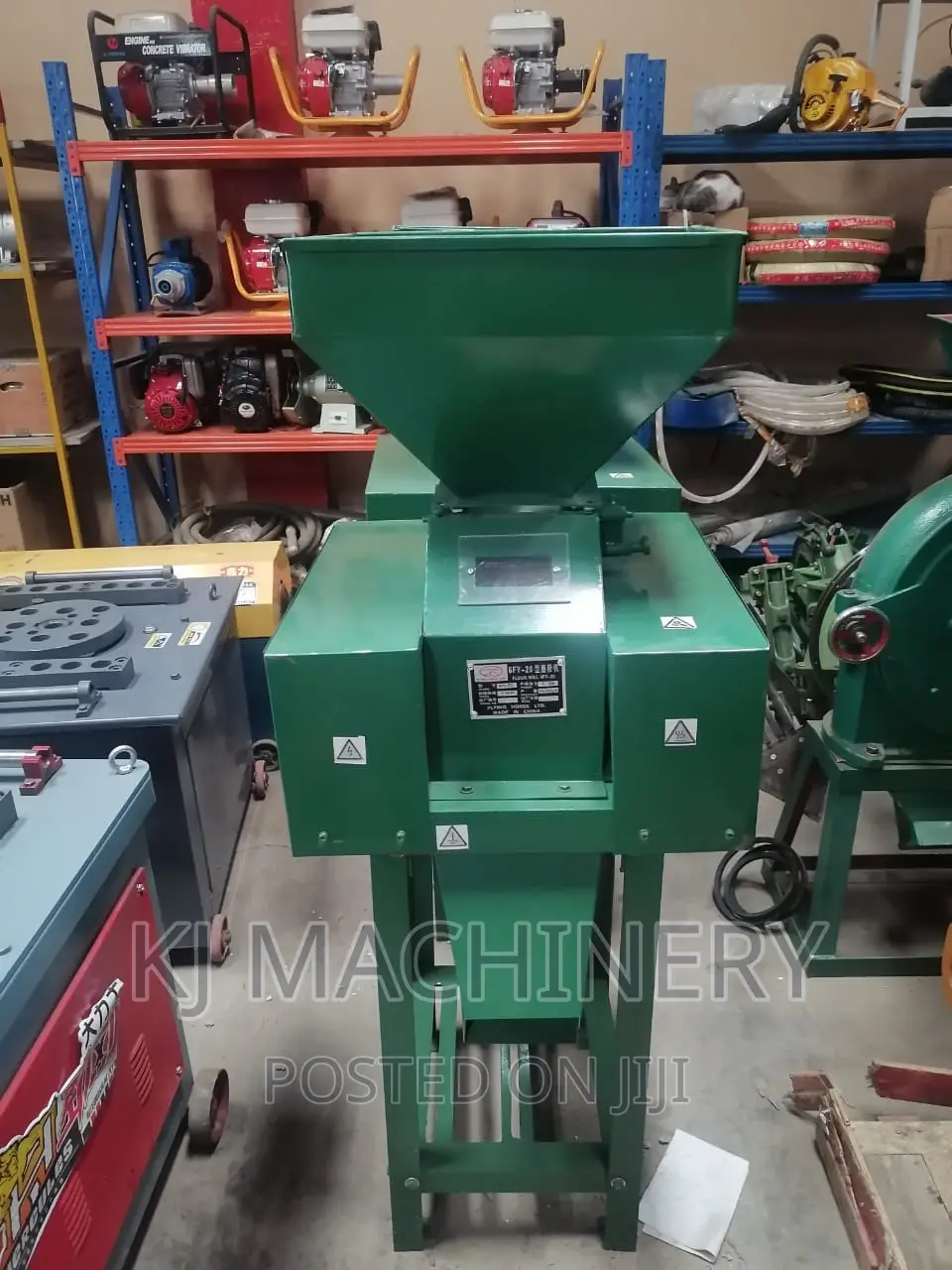 Flour Mill Maize Crusher -Quality Assured