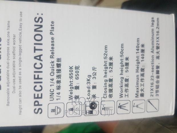 3366 Portable Tripod Stand - thumbnail 4