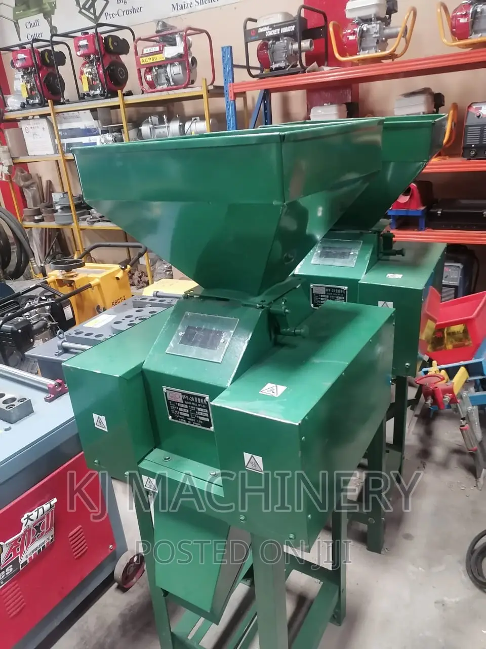 Maize Crusher Mill-Quality Flying Horse Brand