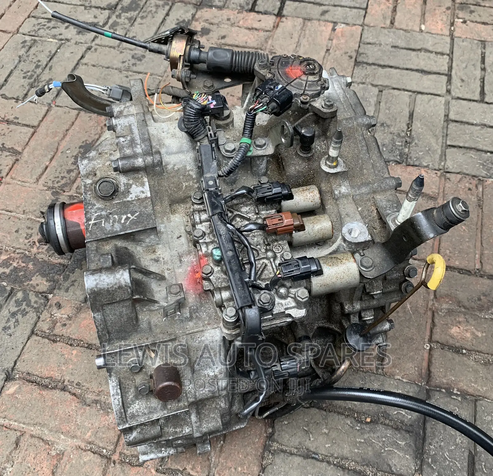 Honda L13a L15a Gearbox
