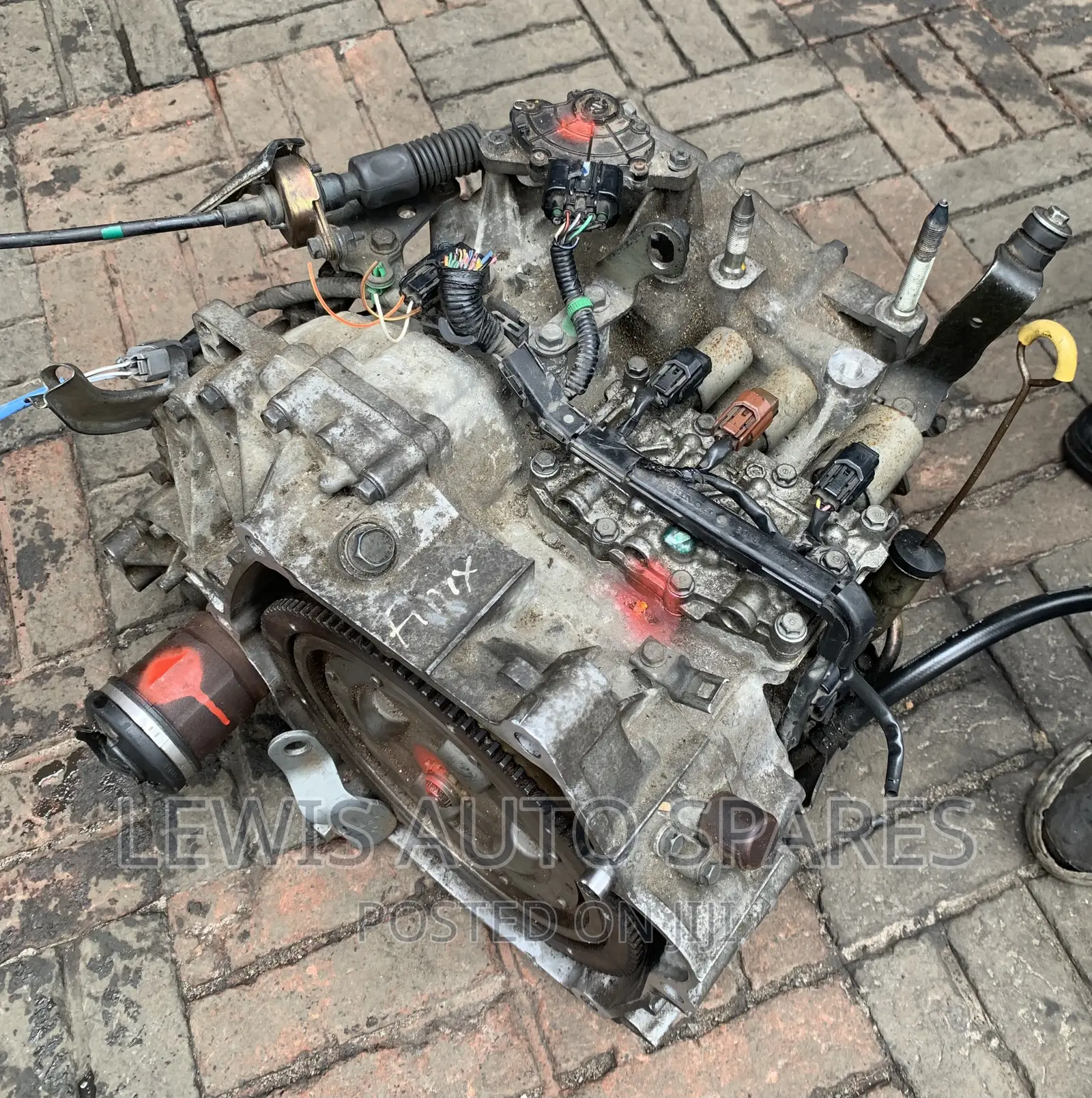 Honda L13a L15a Gearbox