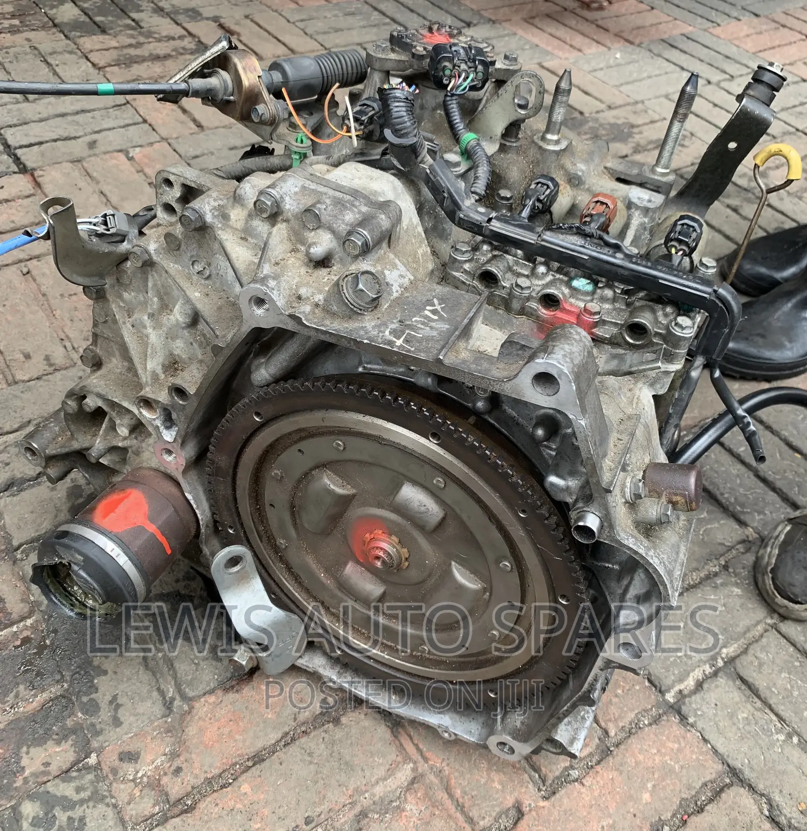 Honda L13a L15a Gearbox