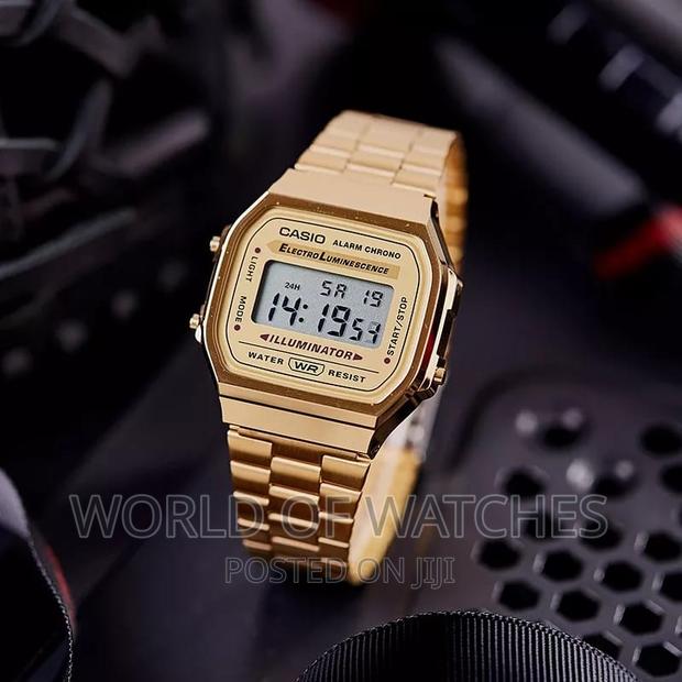 Casio Digital Watch Vintage Unisex - thumbnail 2