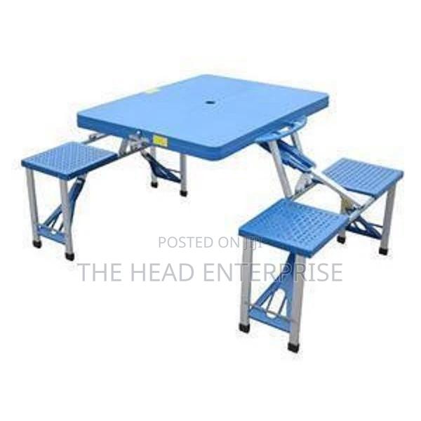 Alminium Material Camping Table(Foldable) - main view