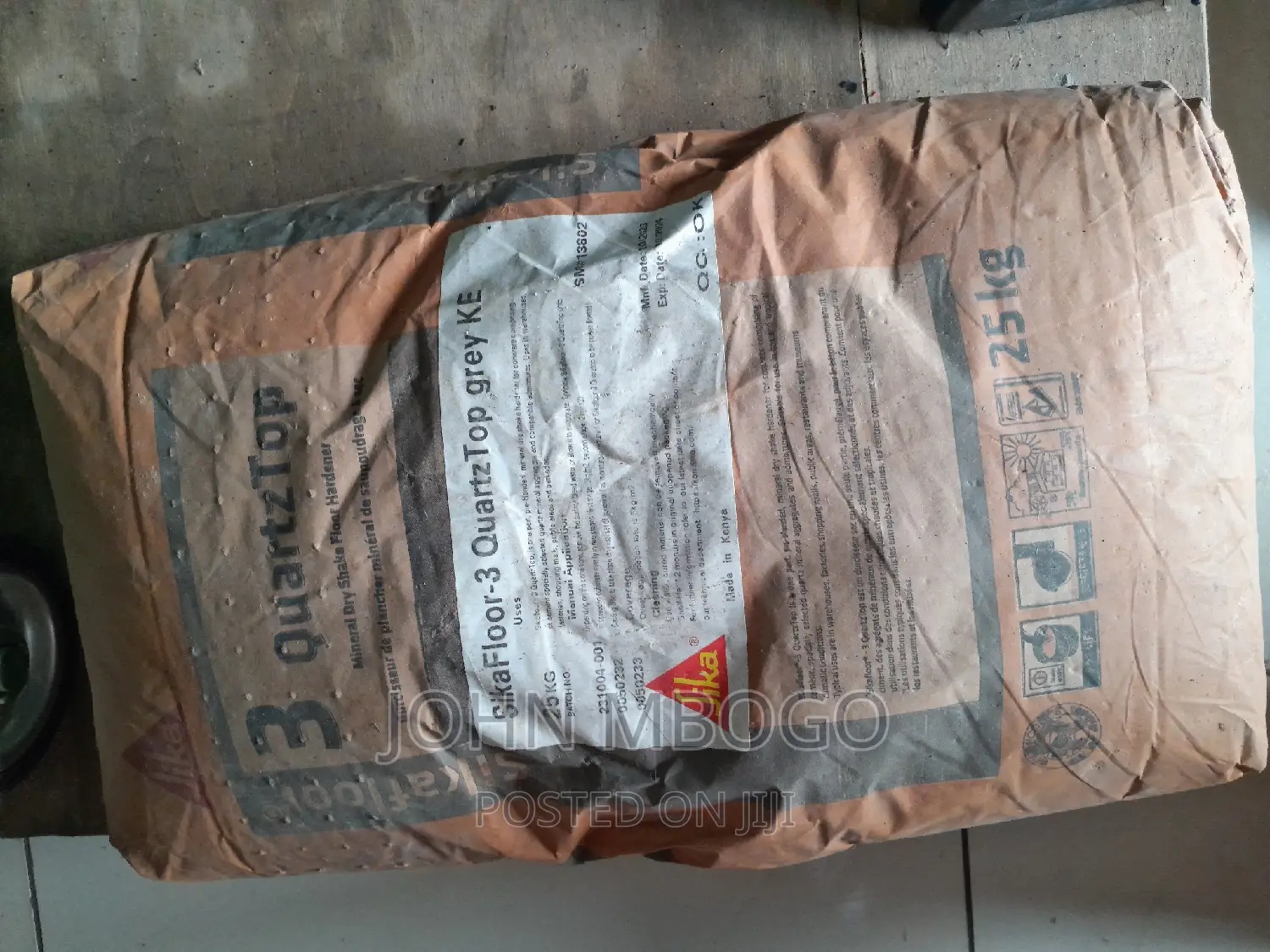 Sika Floor Hardener Supplier in Kenya