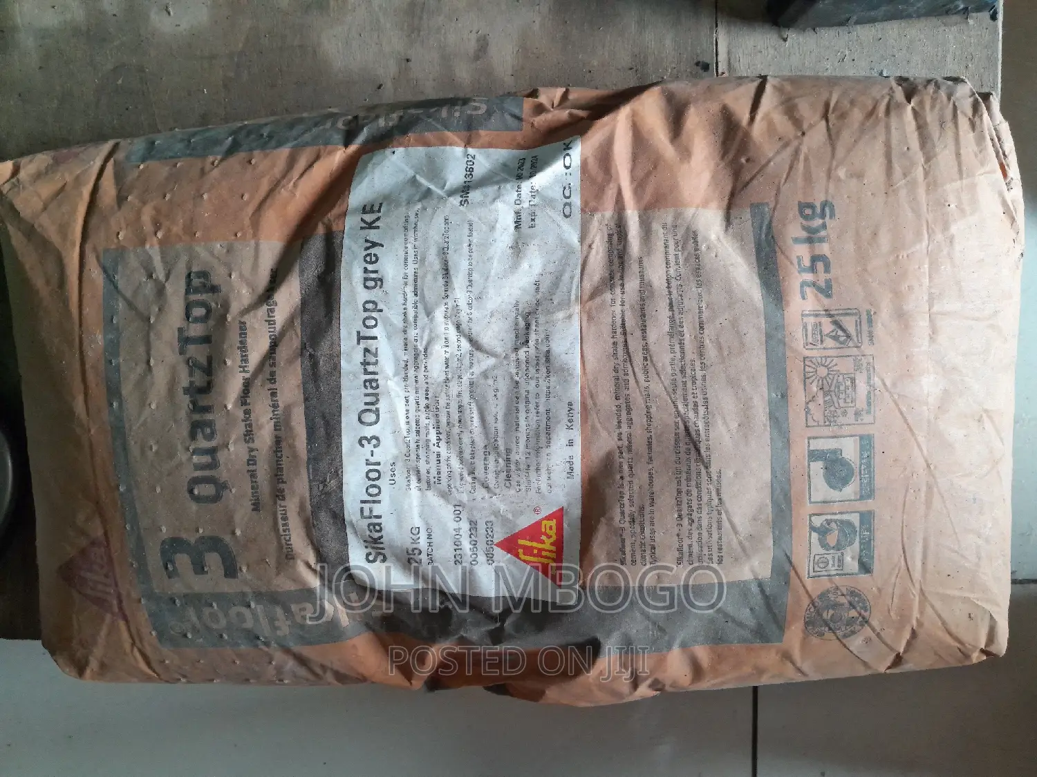 Sika Floor Hardener Supplier in Kenya