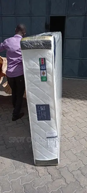 5*6 10inch Orthopedic Spring Mattresses (10years Warranty)