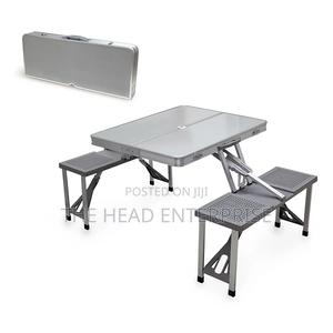 Camping Table With a Packing Suit Case - thumbnail 2