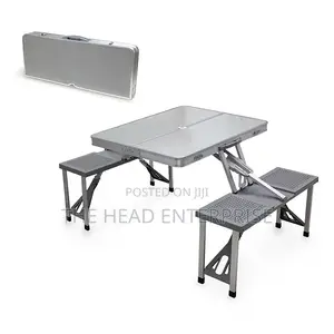 Camping Table With a Packing Suit Case