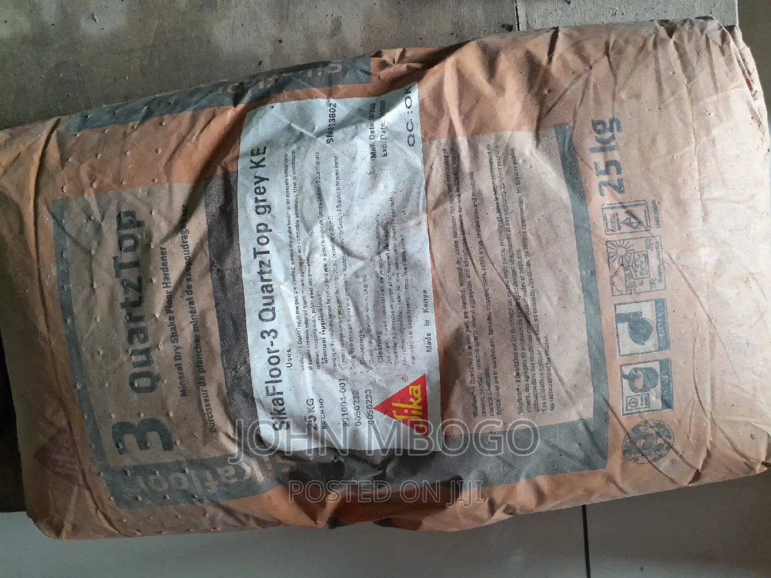 Sika Floor Hardener Supplier in Kenya