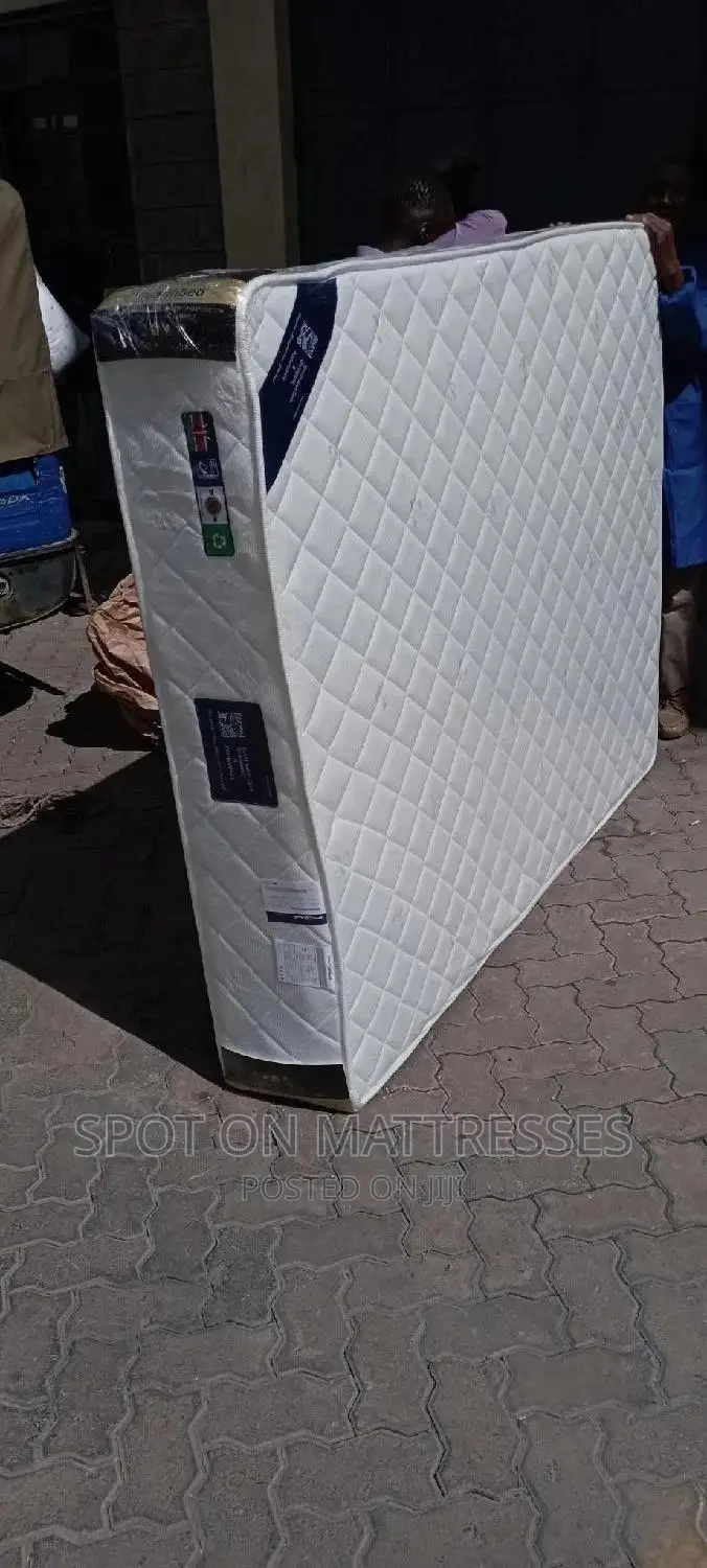 5*6 10inch Orthopedic Spring Mattresses (10years Warranty)