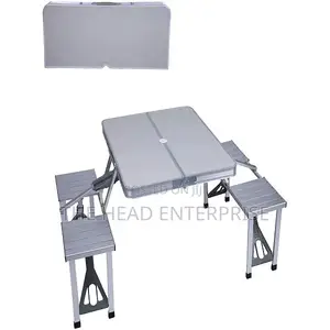 The Table for Camping Foldable and Portable