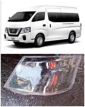 Nissan NV350 Headlight Lens